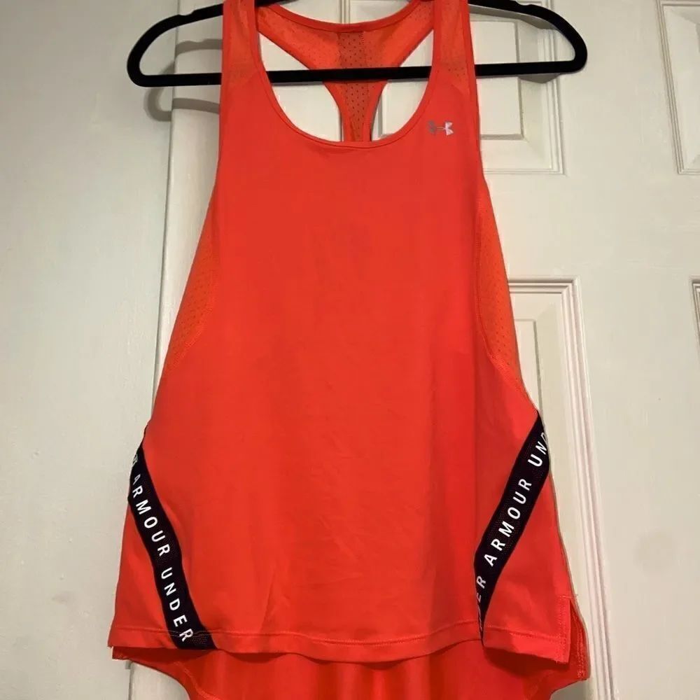Under armour athletic tank top